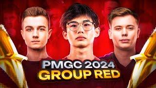  PMGC 2024 Group Red D4/4 | NAVI, INSILIO, TJB, TIANBA, VIRTUS PRO, FALCONS, IHC, I8