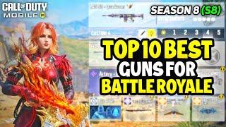 Top 10 Best Guns for Battle Royale in Cod Mobile Season 8 (2024)