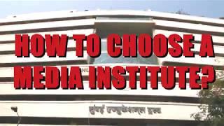 How to choose the right Institute for PG Courses in Media?