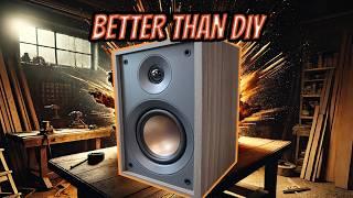 Do not DIY this bookshelf speaker!