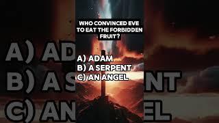 Divine Knowledge Quiz: Biblical Facts and Figures?
