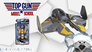 TOP GUN MODEL SCHOOL - LIVE Revell Star Wars 'Anakin's Jedi Starfighter'