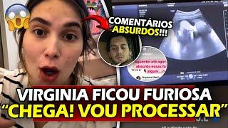  VIRGINIA FICOU FURIOSA após COMENTÁRIOS ABSURDOS SOBRE SUA FAMILIA *não aguento mais*