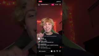 nick sturniolo instagram live 9/1/2023