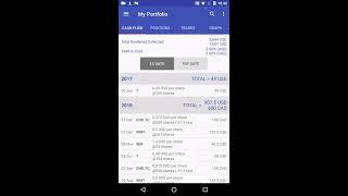 Dividends Dashboard Quick Tour