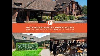 South England Prestige Awards Event 2021/22