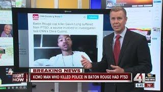 Sources: Baton Rouge police shooter Gavin Long suffered from PTSD