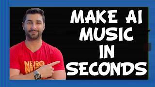 How to Make AI Songs in SECONDS with Udio AI Music Generator