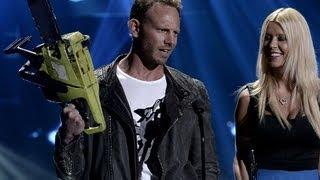 Ian Ziering on "Sharknado" sequel and being a dad