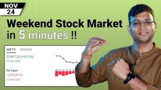 Will Stock Market restart the Bull Run ????