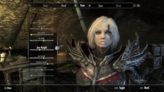 Skyrim - My Nord Female "How To" - PS4 - No Mods