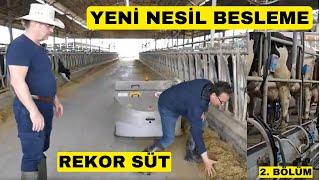 YENİ NESİL BESLEMEYLE SÜT ÜRETİMİNDE REKOR ( Talat Aydın Yeni Nesil besleme konseptini anlatıyor)