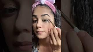 Natural Eye Makeup Look️ #glambyaashika #makeuptutorial #makeup #makeupartist #easyglamlook