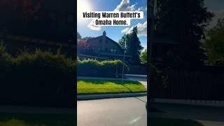 Visit Warren Buffett’s home. #rubystreefamily #shorts #shortsviral #shortvideos