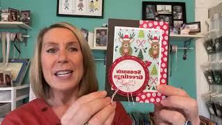 HOW TO CREATE TWO FUN CARDS WITH THE REINDEER DAYS DSP ON FACEBOOK LIVE – November 15, 2024