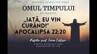 Lucian Cristescu - "Iată, eu vin curănd!"