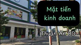 án Nhà Mặt Tiền Kinh Doanh 75m2 An Phú Thuận An, Bình Dương - SHR, Giá Tốt