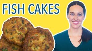 How to Make Fish Cakes - Homemade Flounder, Hake, or Sea Bass Fish Patty