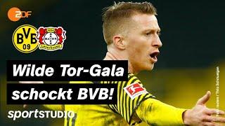 Borussia Dortmund – Bayer Leverkusen Highlights | Bundesliga, 21. Spieltag 2021/22 | sportstudio