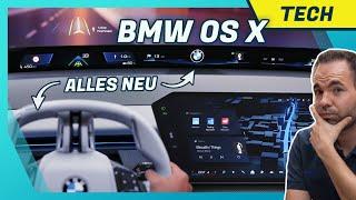 Komplett neues BMW Cockpit 2025 & OS X mit Panoramic iDrive | Erster Test neues Lenkrad