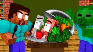 COOKING CHALLENGE - Minecraft Animation