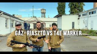 Gáz- Riasztó vs T4E marker összehasonlítása