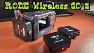 The BEST WIRELESS Audio For GoPro?! (RODE Wireless Go 2)