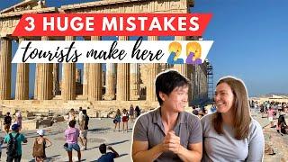 3 HUGE Mistakes Tourists Make When Visiting The Acropolis of Athens, Greece