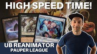 SUPER FAST FATTIES COMING IN! This Pauper Dimir Reanimator deck is an absolute BLAST to pilot!