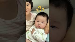 怀疑也是有根据的#大眼萌娃 #人类幼崽的800个心眼子 #父女搞笑