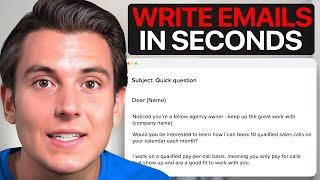 How to Write Email Sequences in Seconds (New AI Feature)