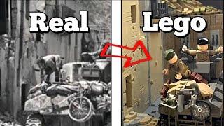 I've recreated WW2 Photography in LEGO | vs. @ScotsPlastic