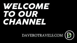 DaVero Travels - an introduction to our round the world trip! Tips and guides 4K