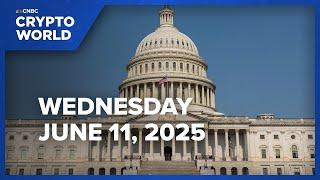 House committees advance crypto market structure regulation to floor vote: CNBC Crypto World