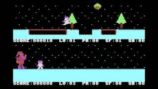 Frosty's Busy Night! C64 Your Commodore 1990 - Christmas Computer Game - digituba