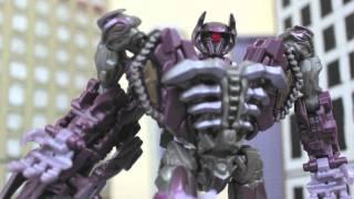 TRANSFORMERS 3 in LEGO Toy Figure Animation! - Dark of The Moon Stop Motion Spoof!