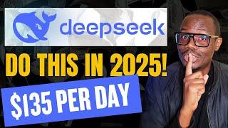 DeepSeek Secret Strategy Top Affiliates Use to Make Money in 2025! Earn $135 Per Day