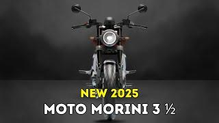 2025 Moto Morini 3 ½: The Ultimate Italian Motorcycle!