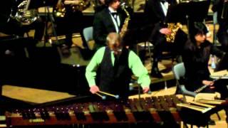 Naluwan Marimba Concerto by Ssu-Yu Huang - National Youth Band of Canada (NYB)