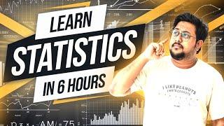 Learn Business Statistics in 6 hours | A must know skill for a Data & AI