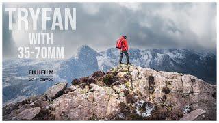 LANDSCAPE PHOTOGRAPHY Tryfan with Fuji 35-70 gf