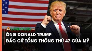 Ông Donald Trump đắc cử Tổng thống thứ 47 của Mỹ | Video Alobacsi