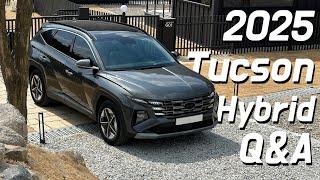 2025 Hyundai Tucson Hybrid Facelift Q&A - All Your Questions Answered!