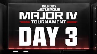 Call of Duty League Major IV Tournament | Day 3