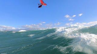 Nuking winds & big waves @ Ka'a with Kaden Pritchard