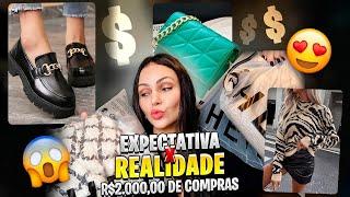 R$2.000,00 EM COMPRAS NA SHEIN! | *abrindo e provando tudo*