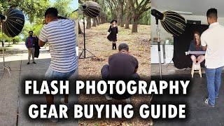 BEST Flash Photography Equipment (THE ULTIMATE BUYING GUIDE FOR BEGINNERS)