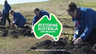 Restoring Australia with Officeworks