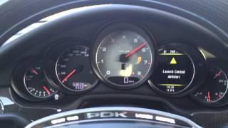 Porsche Panamera 4S   Launch Control  0-100 km/h