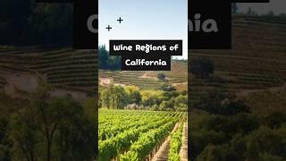 Wine Regions of California#wine #bar #usa #winery #shorts #trending #grape #viral #short #california